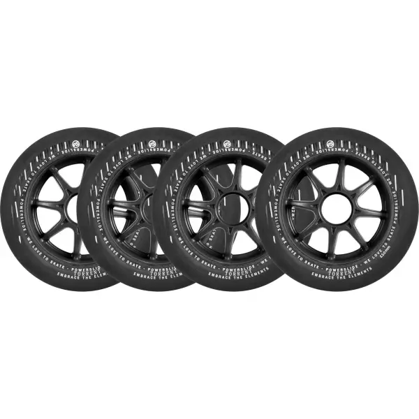 Powerslide Torrent Rain Speedskates Rollen 4 Stk. (110mm - 84A)