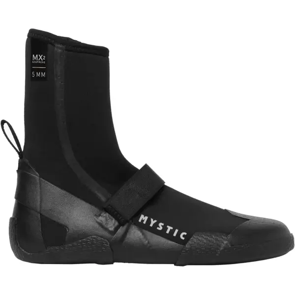 Neoprenschuhe Mystic Roam Boot 5mm Round Toe (Schwarz - 35-36)