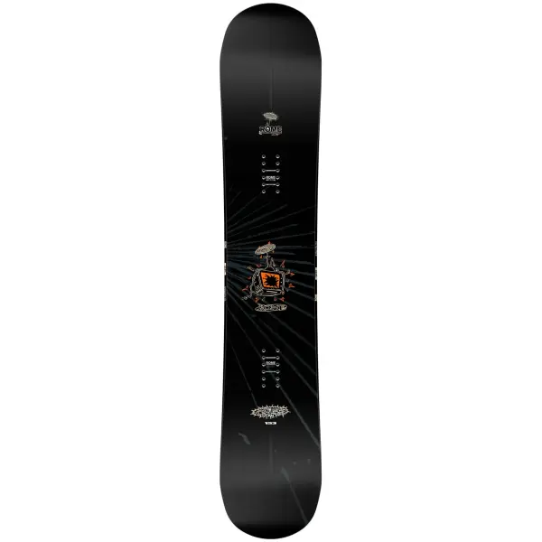 Snowboard Rome Artifact Pro (157Wcm - Schwarz)