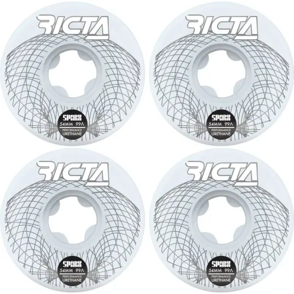 Skateboard Rollen Ricta Wireframe Sparx 99A 4 Stk. (54mm - 99a)