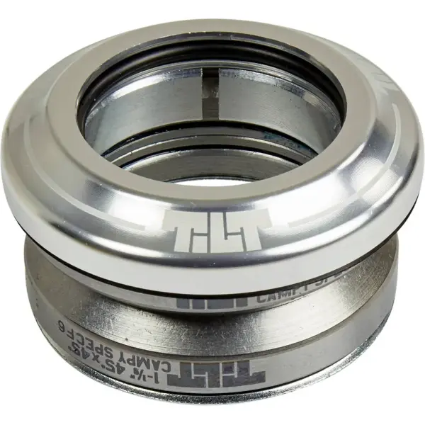 Stunt Scooter Headset Tilt Integrated (Silber)