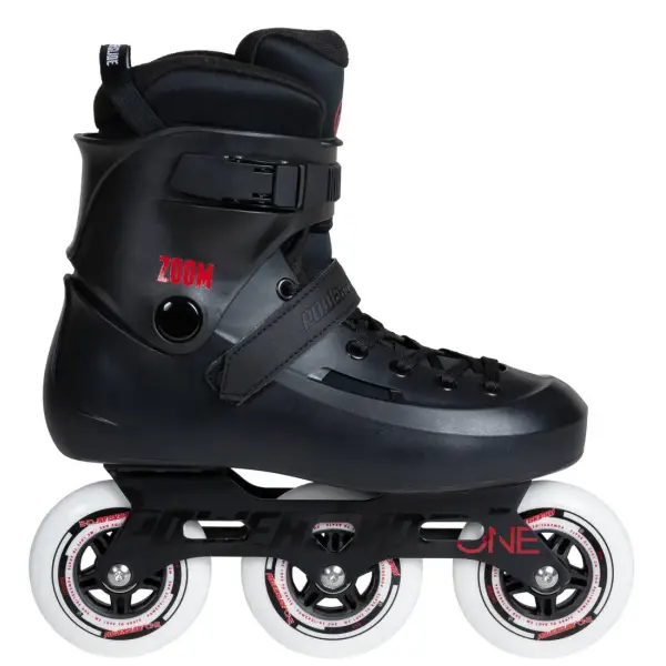 Freeskates Powerslide One Zoom 100 (Schwarz - 37-38)
