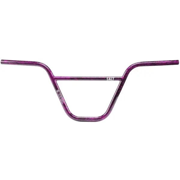 BMX Lenker Salt Pro (9.5" - Purple Splatter)
