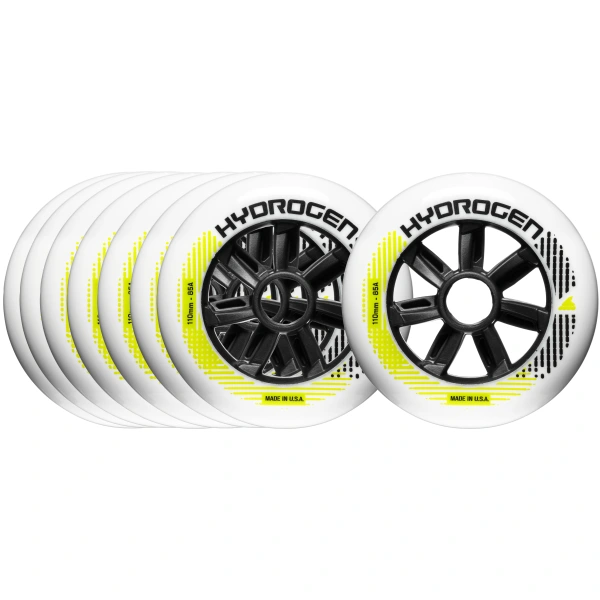 Rollerblade Hydrogen Inliner Rollen-Set (110mm - 8-pack)
