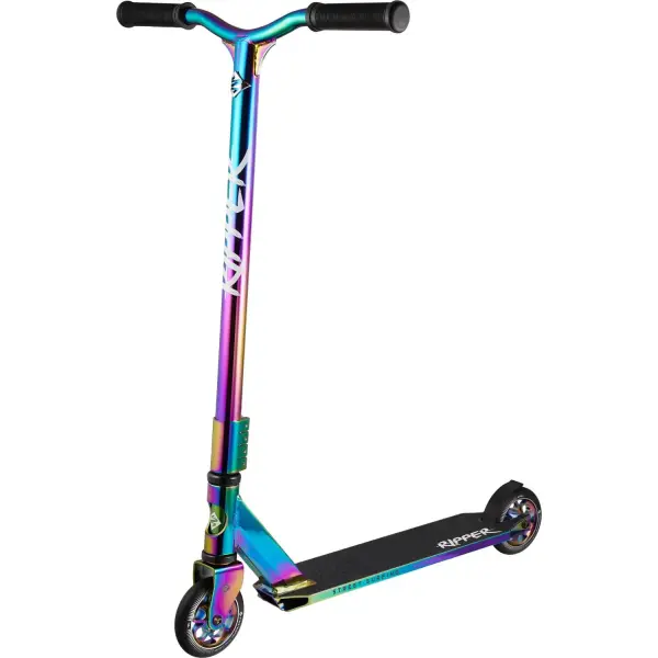 Stunt Scooter Street Surfing Ripper HIC (Neochrome)
