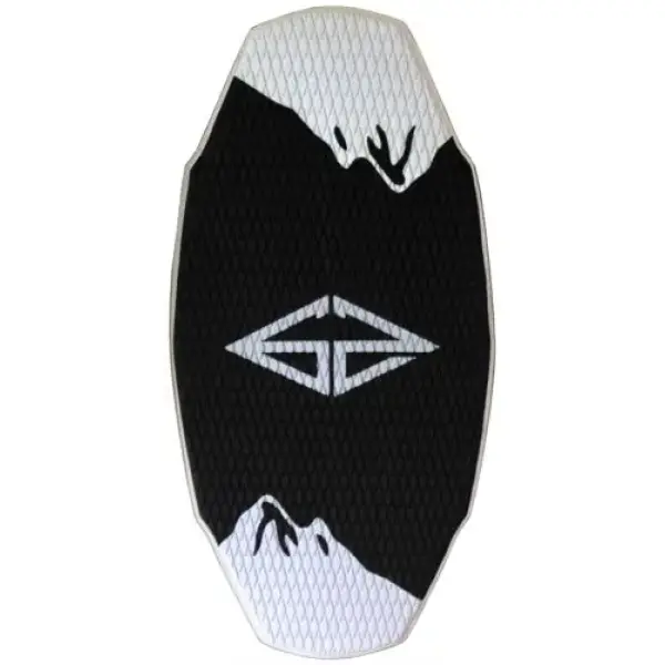 Skimboard GoZone K2 (40" - Schwarz/Weiß)