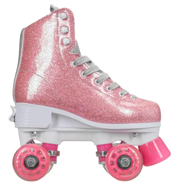 Rollschuhe Supreme Del Rey Pink Verstellbar (Pink - 31-34)