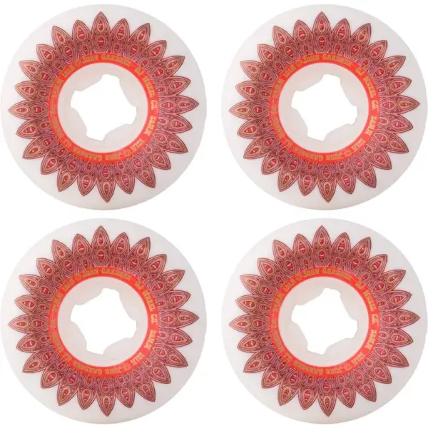 Skateboard Rollen OJ's Gardner Elite Combo 101A 4 Stk. (56mm - Gold)