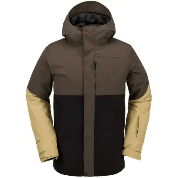 Jacke Volcom L Insulated Gore Tex (S - Brown)