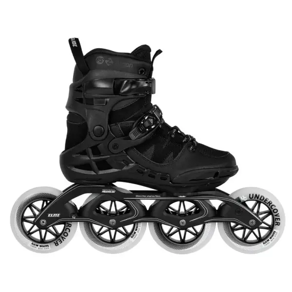 Inline Skates Powerslide Phuzion Argon Road Schwarz 110 (Black - 46)