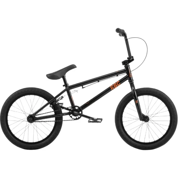 BMX Rad Kinder Radio Revo 18" 2026 (18" - Schwarz)