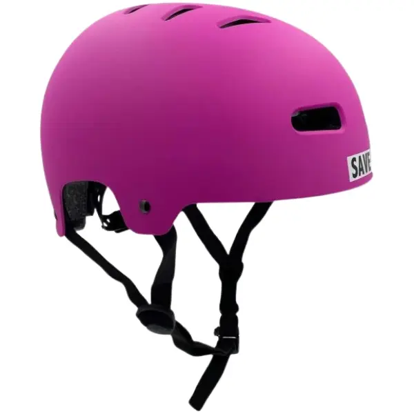 Skate Helm Save My Brain (S - Cerise)
