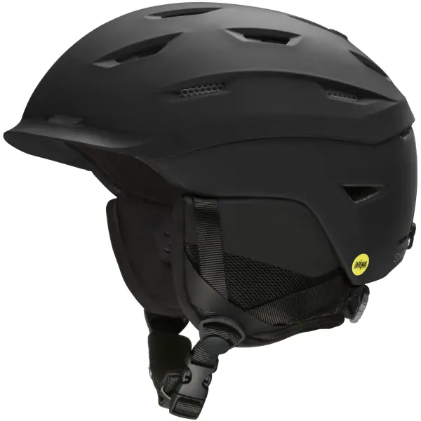 Skihelm Smith Level MIPS (S - Schwarz)