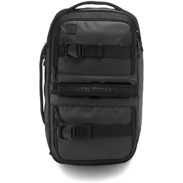 Skateboard Rucksack Volcom Parkbound (Schwarz)