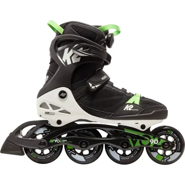 Inline Skates K2 VO2 90 BOA (Schwarz - 47)