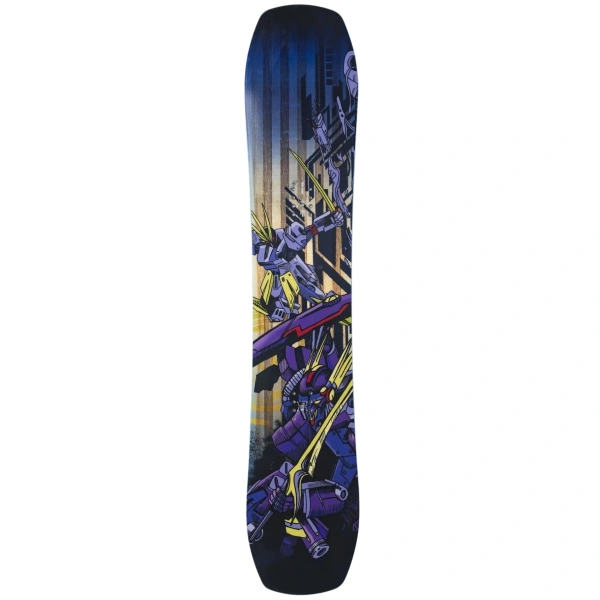 Snowboard Yes First Basic (127cm - Blau)