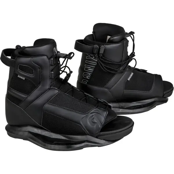 Ronix Divide Wakeboard Bindung (Schwarz - 37-41.5)