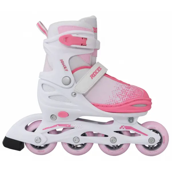Inliner Mädchen Roces Jokey X (Weiß/Pink - 34-37)
