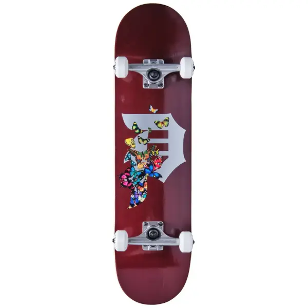 Skateboard Komplettboard Primitive Dirty P Colony (7.75" - Lila)