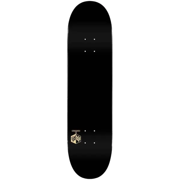 Skateboard Deck Mini Logo Detonator (7.75" - Schwarz)