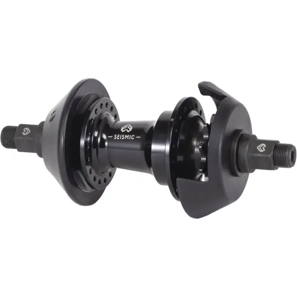 Eclat Seismic Cassette BMX Rear Hub (Schwarz - Right hand drive)