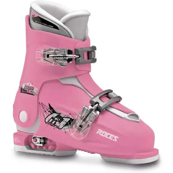 Skischuhe Kinder Roces Idea Up 6in1 Junior Verstellbar (19-22 - Pink)