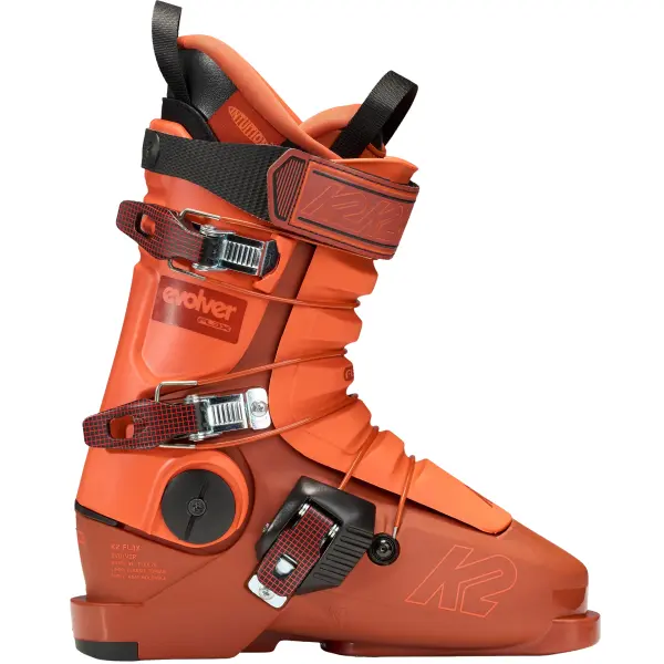 Skischuhe Kinder K2 Flex Evolver Junior (22.5 - Rot)