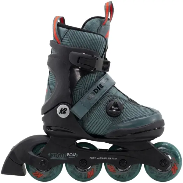 Inliner Kinder K2 Eddie Boa (Petrol - 32-37)