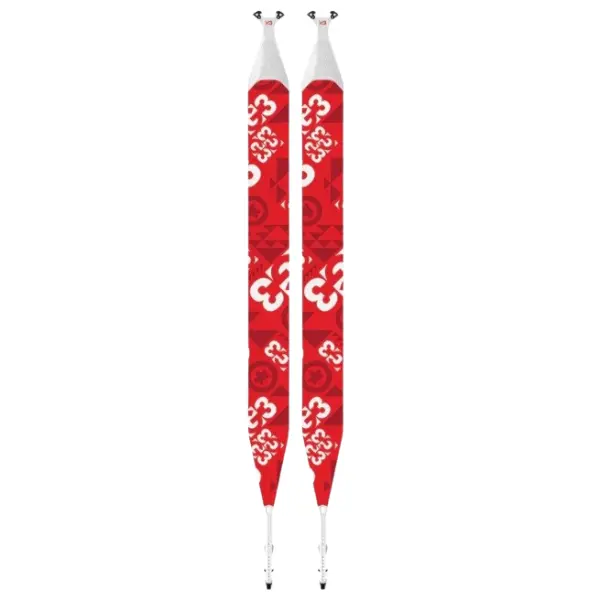 Skifelle G3 Alpinist+ 145mm Universal (Medium - Rot)