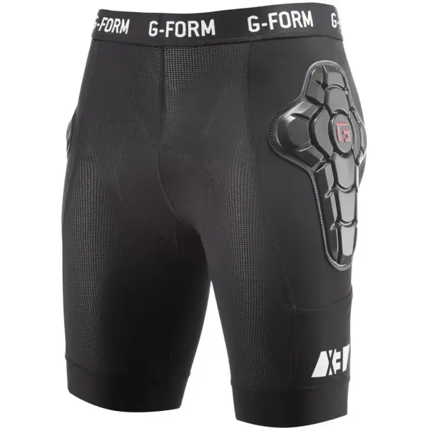 G-Form Pro X3 Bike Shorts (M - Schwarz)