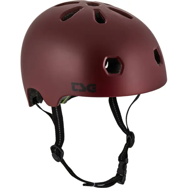 Skate Helm TSG Meta Satin (XXS-XS - Oxblood)