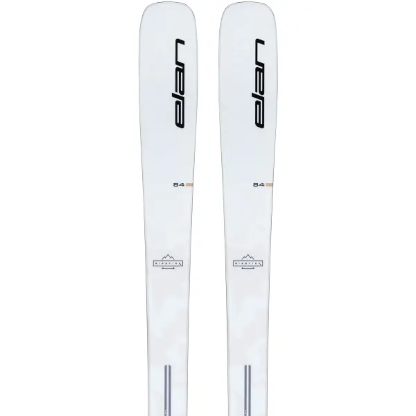 Freeride Ski Elan Ripstick 84 Damen (168cm - Weiß)