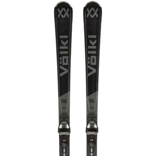 Carving Ski Völkl Racetiger MC + Vmotion 11 (155cm - Black)