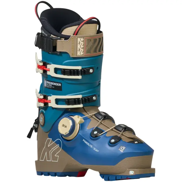 Skischuhe Herren K2 Mindbender 120 BOA (27.5 - Braun)