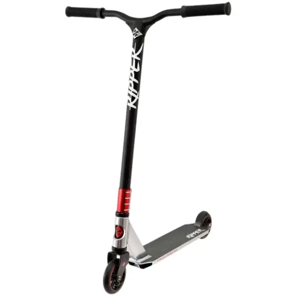 Stunt Scooter Street Surfing Ripper HIC (Black Myth Silver)