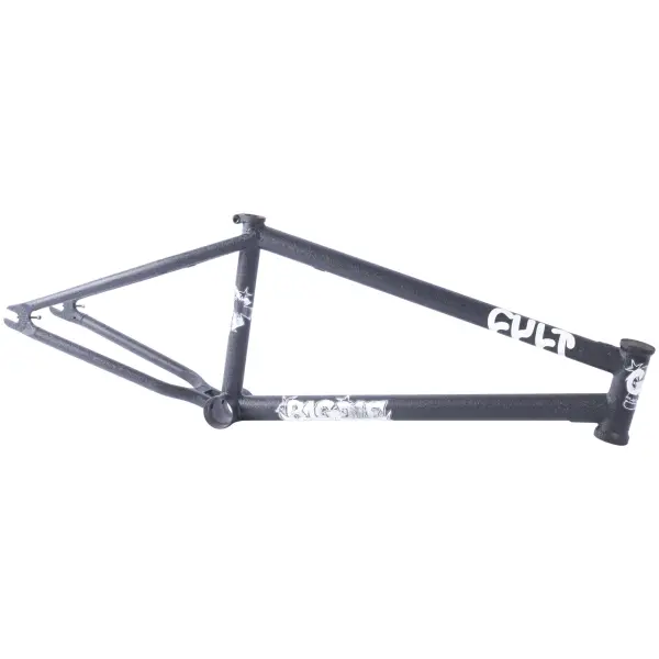 BMX Rahmen Cult Jaume Biggie (20.5" - Schwarz)