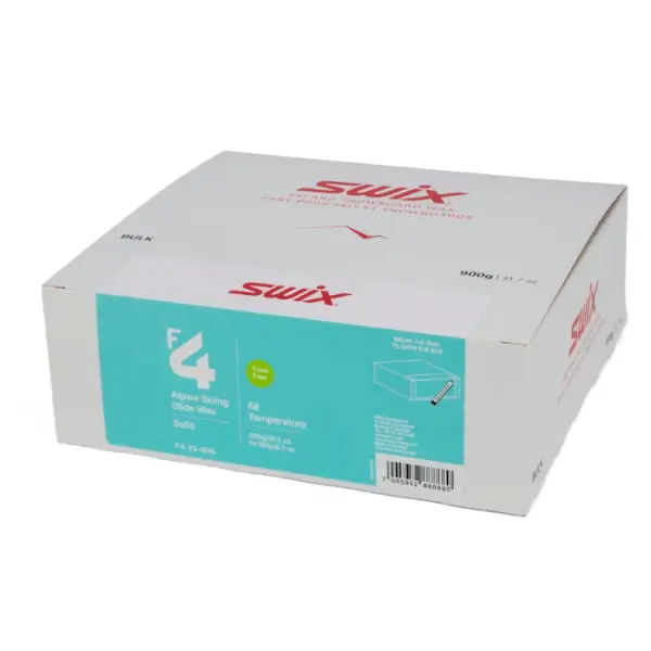 Gleitwachs Swix F4 900G Gleitwachs (900g)
