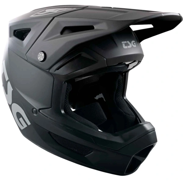 Helm TSG Sentinel Fullface (S - Schwarz)