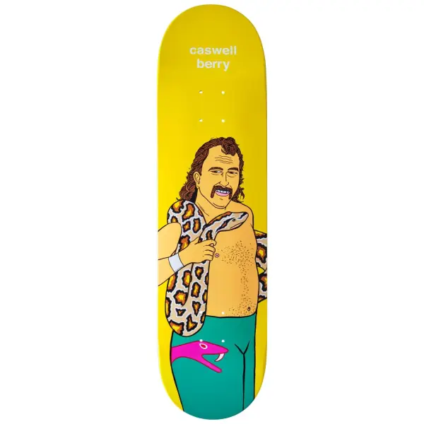 Skateboard Deck Enjoi Body Slam R7 (8" - Berry)