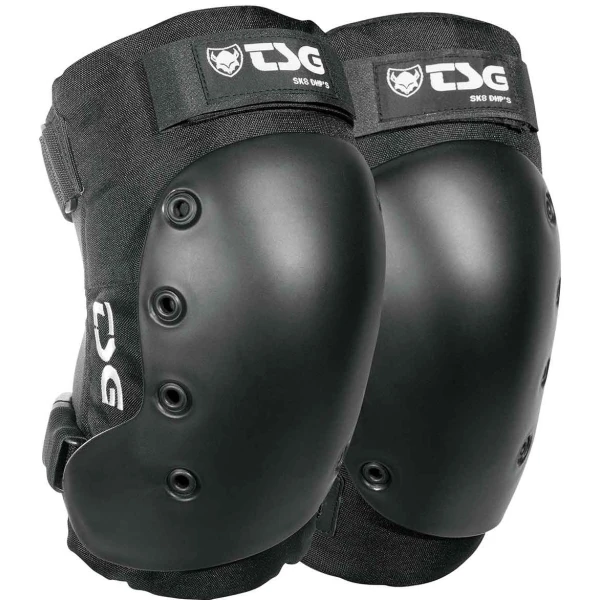 Knieschoner TSG SK8 DHP's (XL - Schwarz)