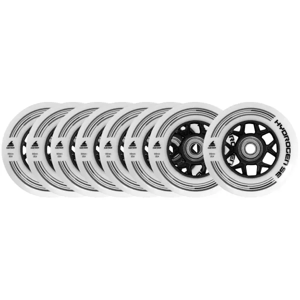 Inliner Rollen Rollerblade Hydrogen SE 90mm 8 Stk.