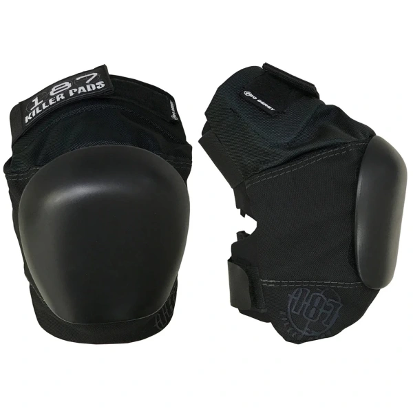 Knieschoner 187 Killer Pads Pro Derby (L - Schwarz)