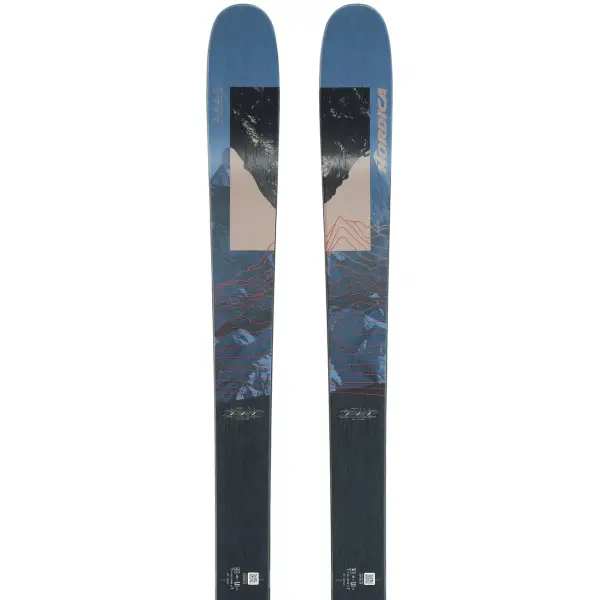 All Mountain Ski Nordica Enforcer 99 (185cm - Blue / Sand)