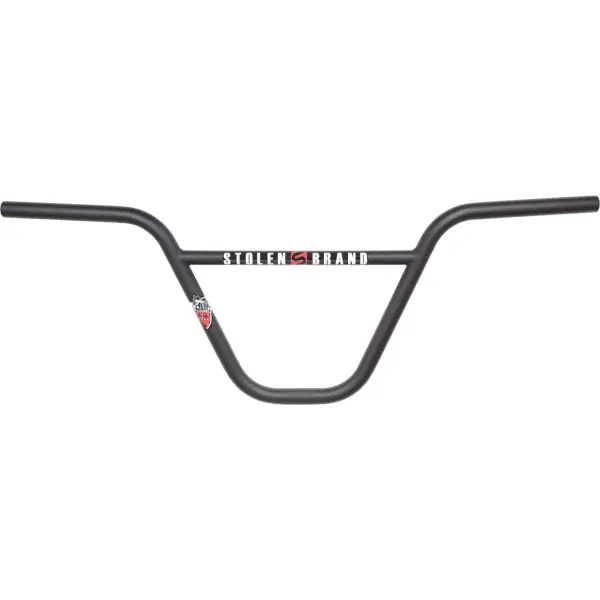 BMX Lenker Stolen Roll (9.75" - Schwarz)