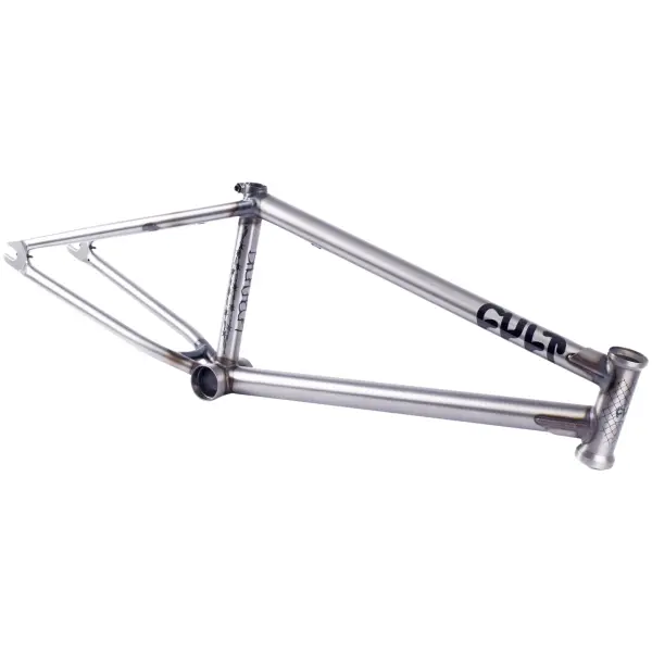 BMX Rahmen Cult Chase Dehart Freestyle (20.5" - Matte Clear Raw)