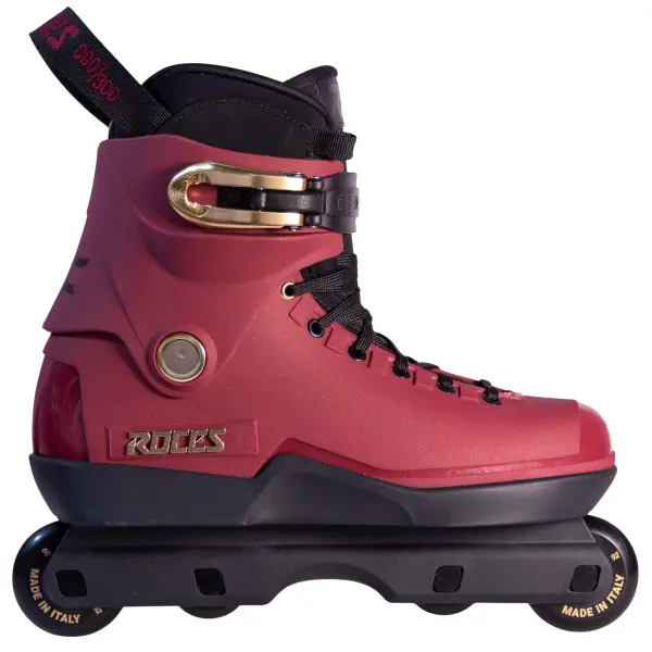 Aggressive Skates Roces M12 LO Plus Spassov Inferno (Rot - 48)