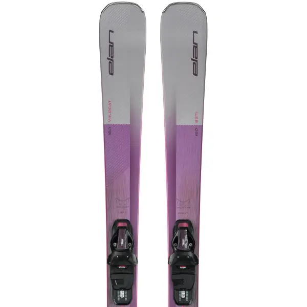 All Mountain Ski Elan Wildcat 83 TI + Shift X EL 9 GW (168cm - Lila)