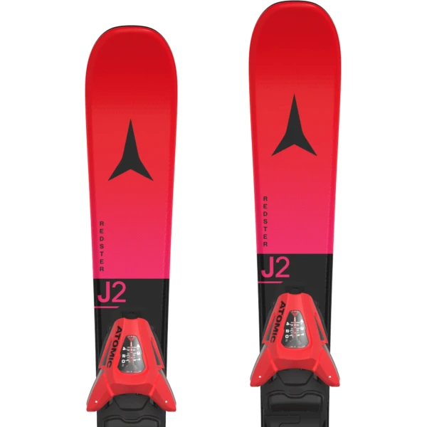 Kinderski Atomic Redster J2 + C5 GW (80cm - Red Tension/Black)