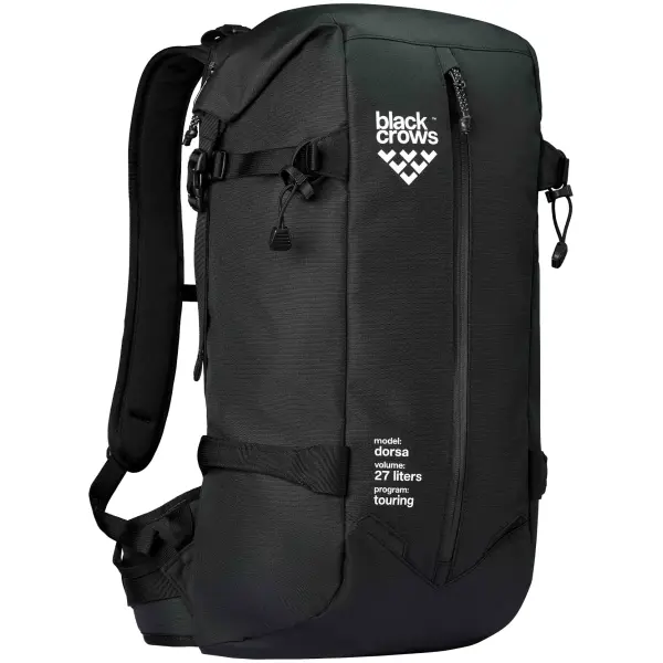 Rucksack Black Crows Dorsa 27 (Schwarz/Weiß)