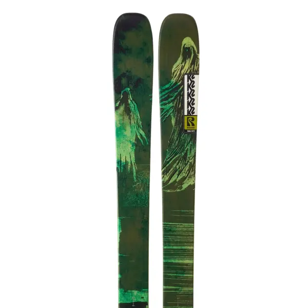 Freeride Ski K2 Reckoner 102 (170cm - Grün)